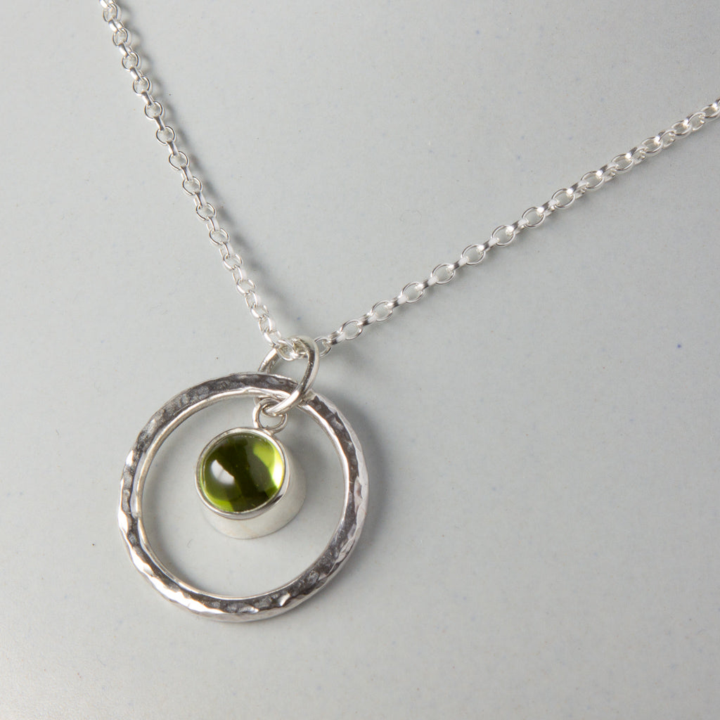 Caldera Solaris Peridot Pendant