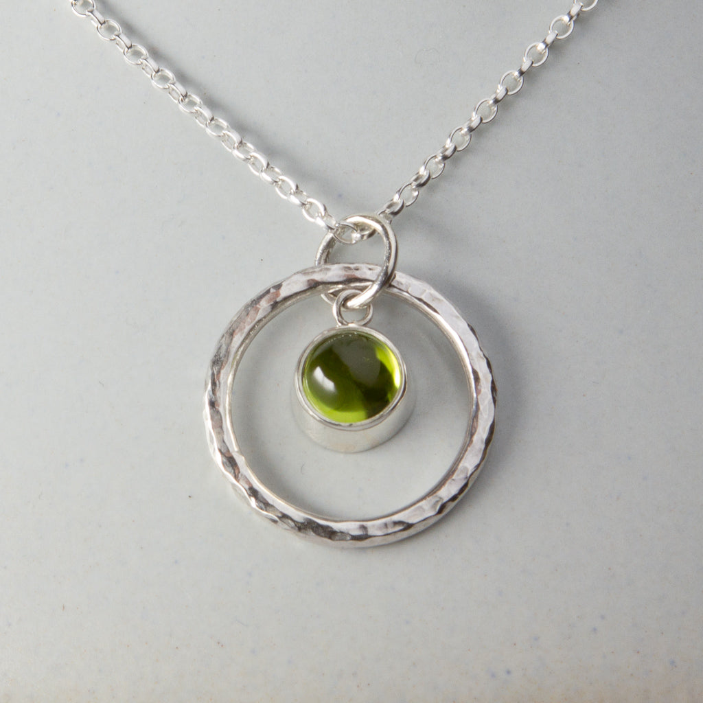 Caldera Solaris Peridot Pendant