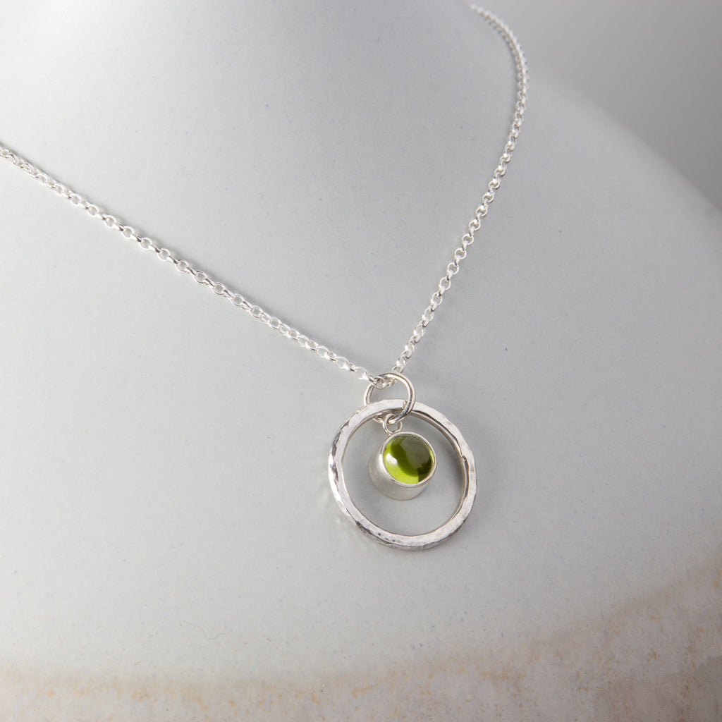 Caldera Solaris Peridot Pendant