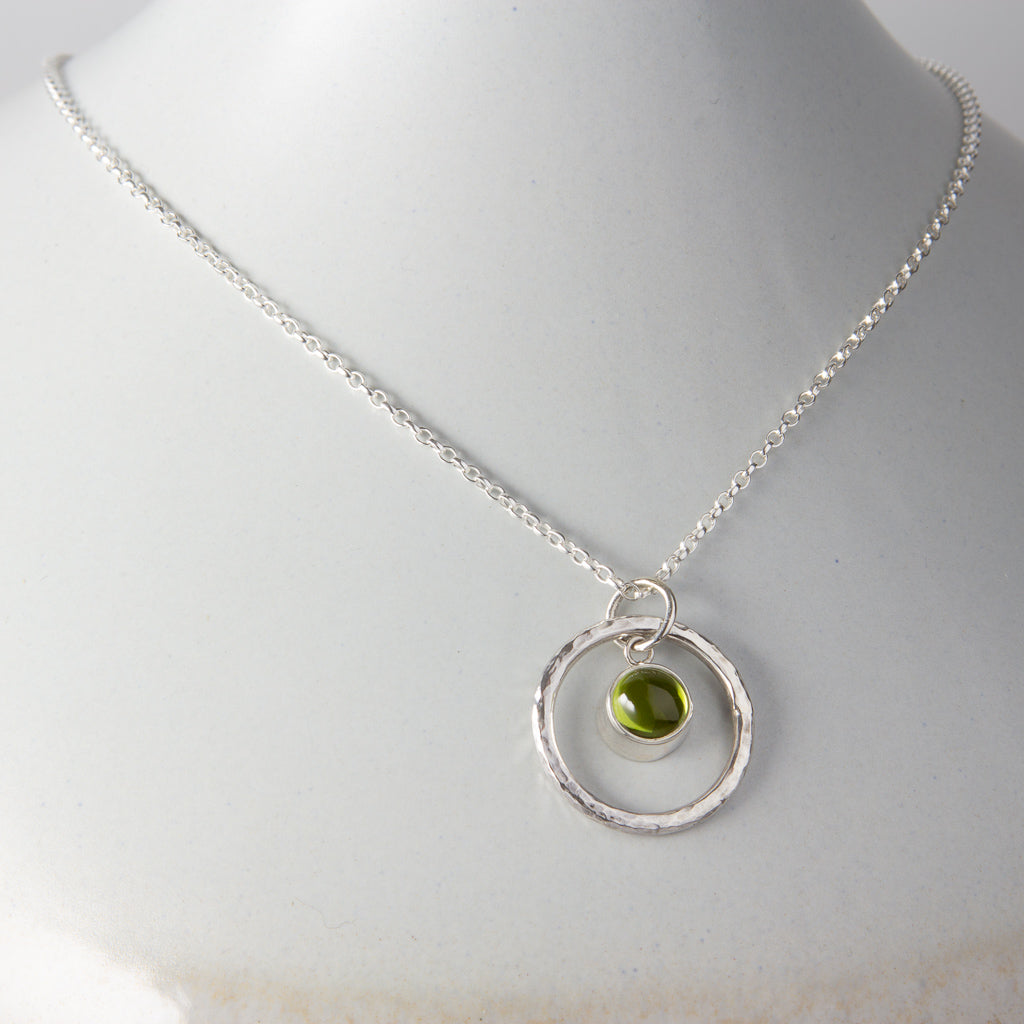Caldera Solaris Peridot Pendant