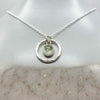 Caldera Solaris Prehnite Pendant Necklace