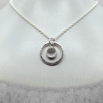 Caldera Solaris Rose Quartz Pendant