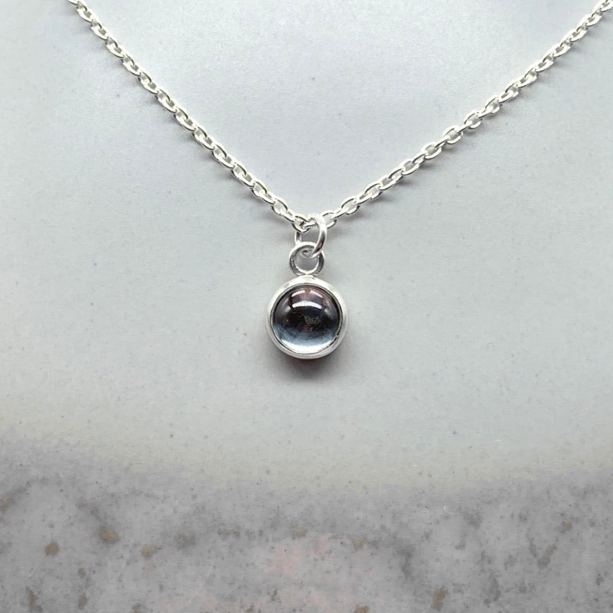 Stella Sky Blue Topaz Pendant