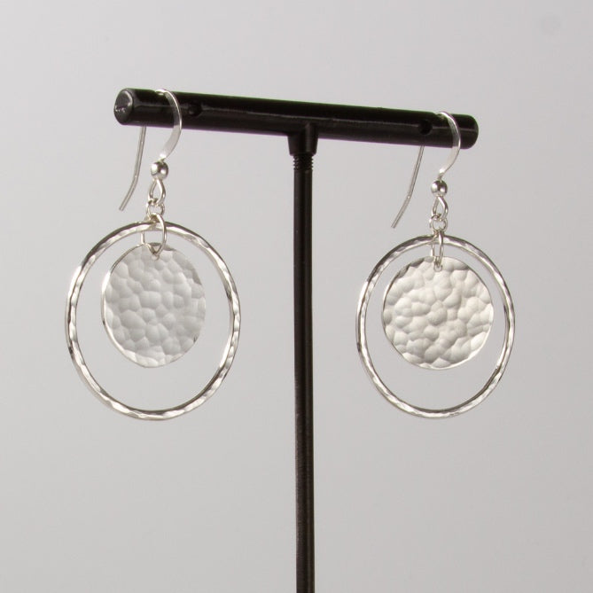 Caldera Lunelle Orbita Grande Earrings