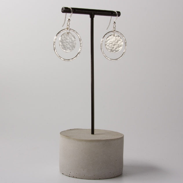 Caldera Lunelle Orbita Grande Earrings