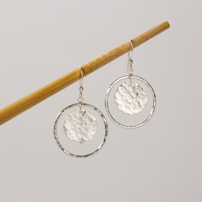 Caldera Lunelle Orbita Grande Earrings