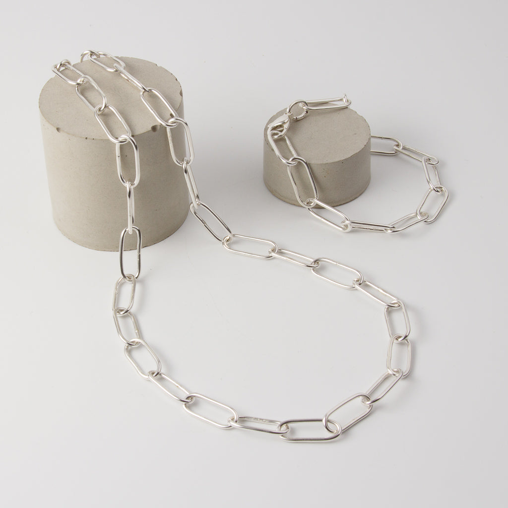 Paperclip Link Bracelet