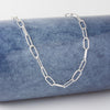 Paperclip Link Necklace