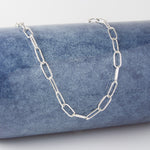 Paperclip Link Necklace