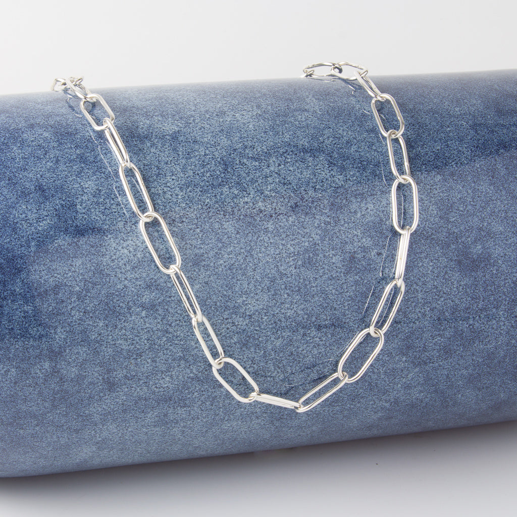 Paperclip Link Necklace