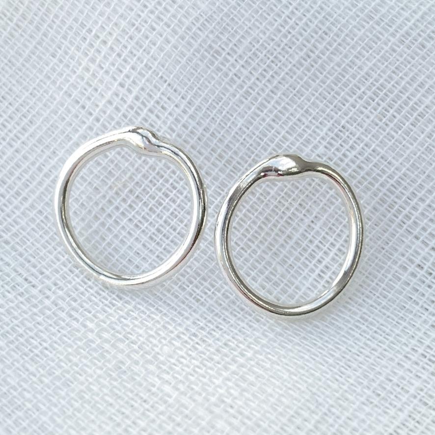 Mistura Fused Stud Earrings