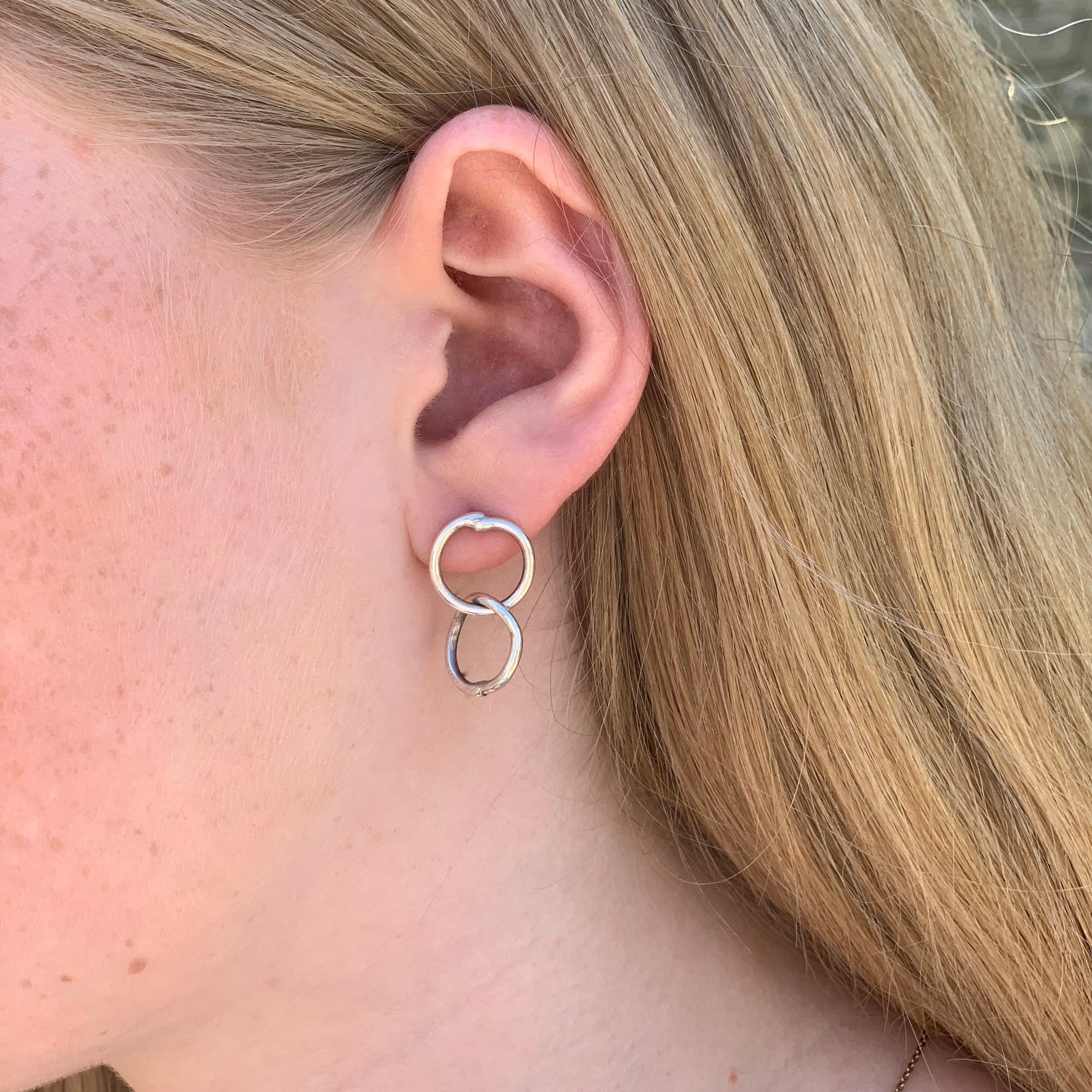 Mistura Fused Link Earrings