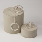 Pelota Sterling Silver Earrings