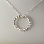 Pelota Sterling Silver Pendant