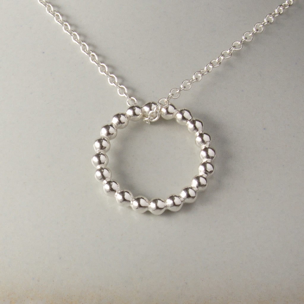 Pelota Sterling Silver Pendant