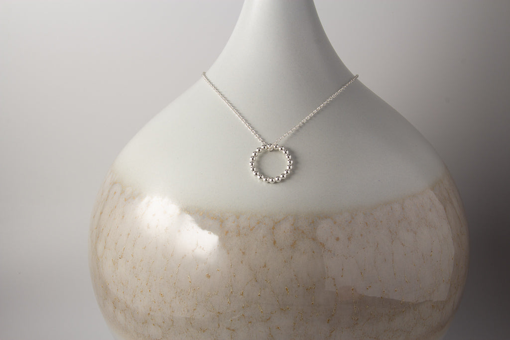 Pelota Sterling Silver Pendant